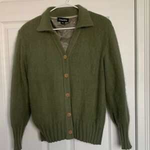 Vintage Connie A. Lee Angora Sweater